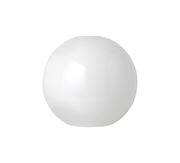 Abat-jour Opal Sphère / Pour suspension Collect - Ferm Living blanc en verre