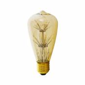 Ampoule LED E27 2W 'ST64 Firework Gold' | Blanc Extra