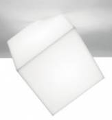 Applique Edge / Plafonnier - Artemide blanc en plastique