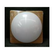 Applique hublot blanc rond Ø 400x120mm LED 24W 3000K 1920lm 120° standard alim 230V IP44 Surface Circular 400 Ledvance