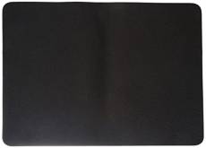 ASA Set de Table en Cuir PVC Noir, 46 cm