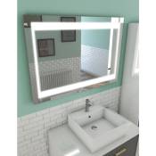 Aurlane - Miroir salle de bain led auto-éclairant