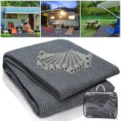 Auvent tapis étanche camping tapis tente sol extérieur tente bâche pique-nique couverture caravane 300x400CM - Swanew