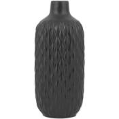 Beliani - Vase Décoratif de Forme Cylindrique Bouteille