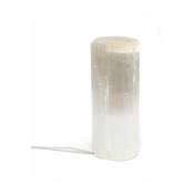 Bio-elements - Lampe Cylindrique en Sélénite (3 ­ 4 Kg)