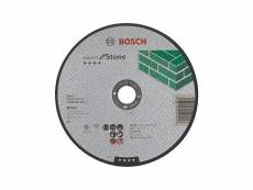 Bosch 2608600323 disque à tronçonner à moyeu plat expert for stone c 24 r bf 180 mm 3,0 mm 2608600323