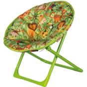Chaise de chaise super douce rembourrée pour les enfants