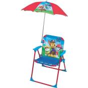 Cijep - Chaise pliante enfant avec parasol - Pat'Patrouille