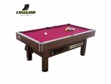 Cougar table de billiard topaz 402235