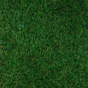 Faux gazon 40 mm | Pelouse synthétique jardin | Rouleau de gazon synthétique | Rouleau herbe synthétique 2m x 4m