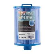 Filtre spa Anti-bactérien WY45M Gota Pure PWW50-M Pleatco / 6CH-940AM Unicel Haute qualité de filtration