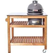 Grill Guru - Table support pour Kamado Compact ou Junior