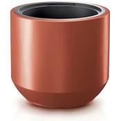 Heos 36L Flowerpot, avec dépôt, Dimensions (mm) 390x390x350, couleur de cuivre