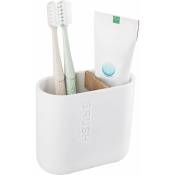 Heytea - Porte-brosse à dents électrique en bambou,