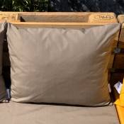 Homemaison - Housse de coussin outdoor Taupe 50x60 cm - Taupe