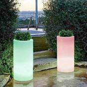 Jardinière, Pot, Seau à Glace avec lumière LED RGB,