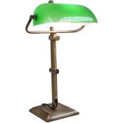 Kiom - Bankers Lamp Lampe de table Jack Green 10122