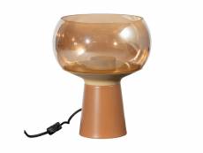 Lampe de table - verre - sirop MUSHROOM 28x24x24 cm