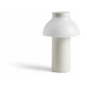 Lampe nomade blanche 22 x 14 cm PC Portable - HAY
