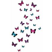 Le Monde Des Animaux - Stickers Muraux 27 Papillons