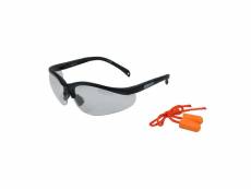 Lunettes ks tools - avec protections auditives - 310.0176