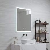 Miroir led Scafa pour salle de bain 60 x 45 x 3 cm