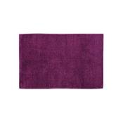 MSV - Tapis de bain Coton 45x70cm Violet Violet
