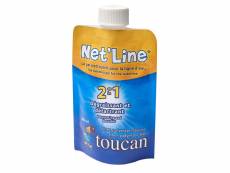 Nettoyant ligne d'eau net'line 300 ml - toucan TOU-400-0022