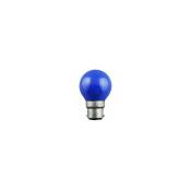Orbitec - Ampoule couleur bleue sphérique 230V 15W