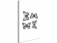 Paris prix - tableau imprimé "four butterflies" 60 x 90 cm
