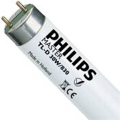 Philips - master tl - d Super 80 30W - 830 Blanc Chaud 90cm