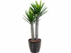 Plante artificielle haute gamme spécial extérieur / pachypodium artificiel - dim : 100 x 50 cm -pegane-