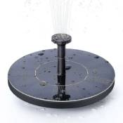 Pompe de fontaine solaire Crea Pompe à eau solaire