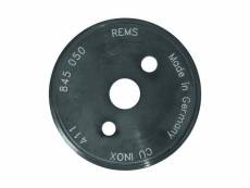 Rems 845051roue de coupe de rechange pour tubes composite largeur 90mm 845051
