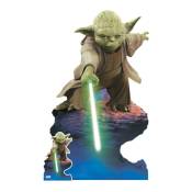 Star Cutouts - Figurine en carton Star Wars - Yoda