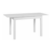 Table Extensible Mora - 1 allonge de 40 cm inclue -