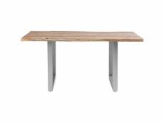 "table pure nature kare design taille - 195x100cm"