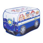 Tente pop up bus pour enfants avec sac en polyester