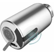 Tigrezy - Capteur infrarouge de cuisine, tête de rechange pour robinet de cuisine avec chargeur usb, capteur d'économie d'eau, robinet automatique