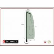 Titanium - Housse de protection pour parasol déporté