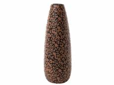 Vase sahara 38 cm noir