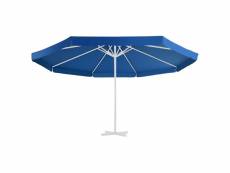 Vidaxl tissu de remplacement pour parasol d'extérieur bleu azuré 500cm