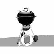 Weber - Barbecue Master-Touch gbs 57 cm Noir + Housse
