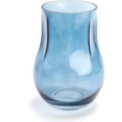 Amadeus - Vase Belly bleu 16 cm - Bleu