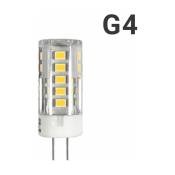 Barcelona Led - Ampoule led G4 Bi-Pin 2.5W 12V-DC/AC 270lm - Blanc Neutre - Blanc Neutre