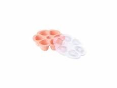 Beaba multiportions silicone 6x150 ml pink