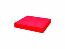 Bloc de decoupe poly couleur rouge-l2g - - polyéthylène1000 500x100mm