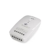 Controlateur Wifi Bande de led -Deux En Un - RVBW/RVB-Cct - Compatible Alexa (ca-cwfi-rgbwrgbcct)