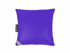 Coussin similicuir indoor lilas happers 60x40 3804129