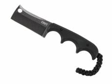 Crkt - 2383k.cr - couteau de cou crkt minimalist cleaver blackout